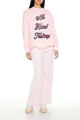 Glitter No Hard Feelings Pullover | Forever 21 Women