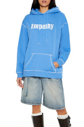 Empathy Fleece Hoodie | Forever 21 Women