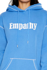 Empathy Fleece Hoodie | Forever 21 Women