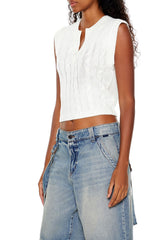 Cropped Cable Knit Sweater Vest | Forever 21 Women