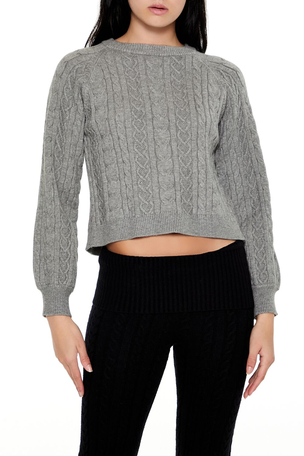 Bow Cable Knit Sweater | Forever 21 Women