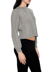Bow Cable Knit Sweater | Forever 21 Women