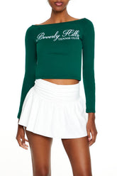 Beverly Hills Tennis Club Crop Top | Forever 21 Women