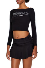 Brooklyn New York Crop Top | Forever 21 Women