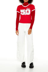 Snoopy Aspen Ringer Tee | Forever 21 Women