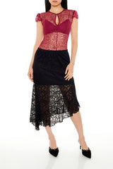 Sheer Lace Thong Bodysuit | Forever 21 Women