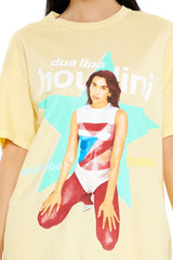 Oversized Dua Lipa Graphic Tee | Forever 21 Women