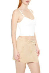 Sweater-Knit Cropped Cami | Forever 21 Women