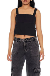 Tie-Back Crop Top | Forever 21 Women