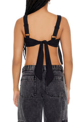 Tie-Back Crop Top | Forever 21 Women