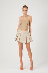 Toggle Drawstring Tube Top | Forever 21 Women