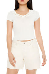 Cowl Cropped Tee | Forever 21 Women
