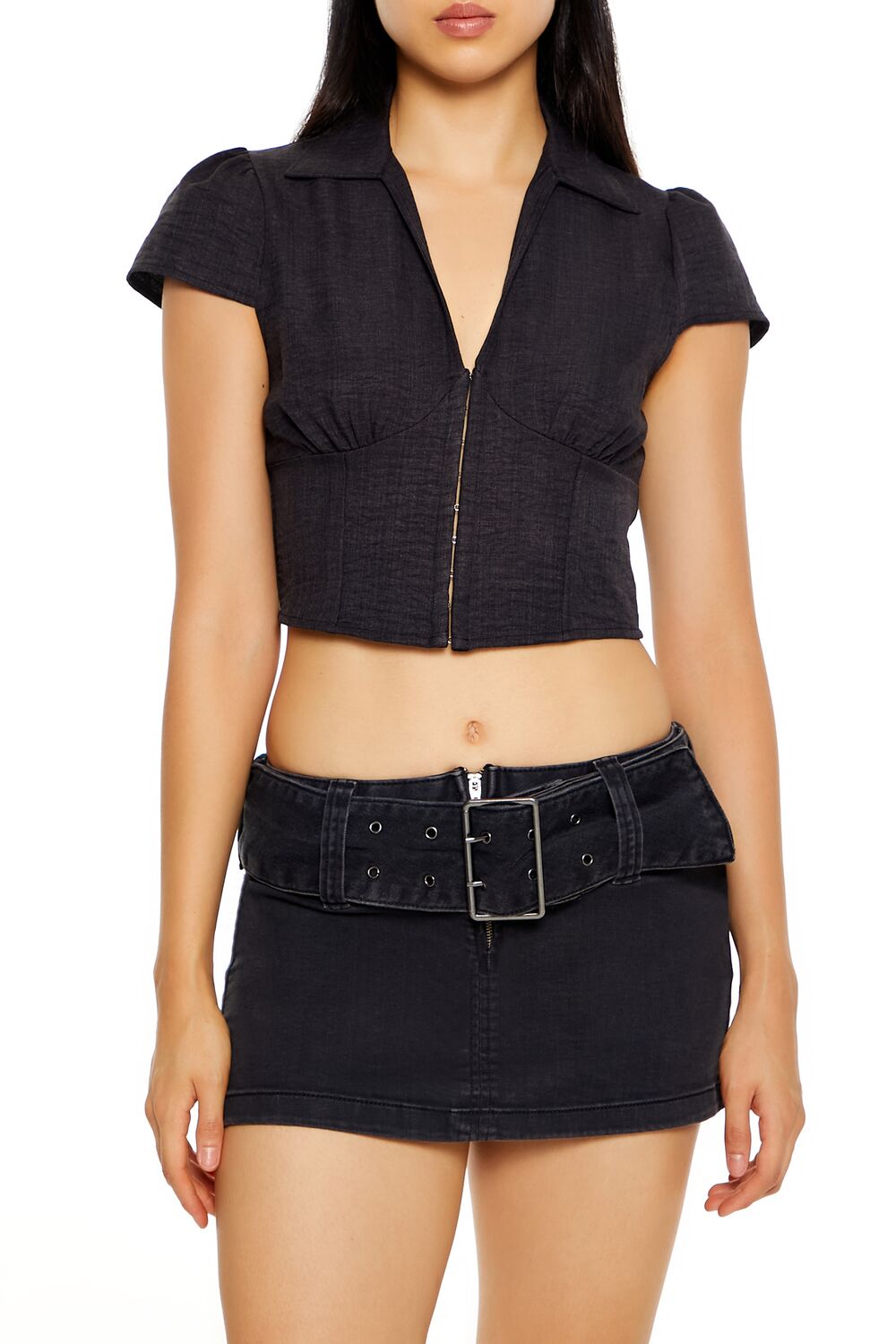 Chiffon Bustier Crop Top | Forever 21 Women