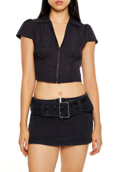 Chiffon Bustier Crop Top | Forever 21 Women