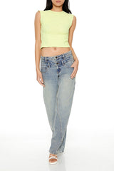 Floral Tie-Back Crop Top | Forever 21 Women