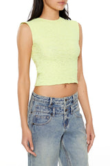 Floral Tie-Back Crop Top | Forever 21 Women