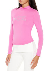 Rhinestone Jadore Drama Top | Forever 21 Women