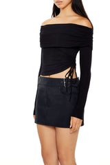Off-the-Shoulder Crop Top | Forever 21 Women
