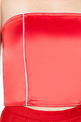 Satin Tube Crop Top | Forever 21 Women
