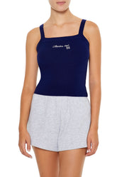 Sweater-Knit Athletics Dept Cami | Forever 21 Women