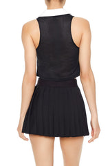 Colorblock Split-Hem Crop Top | Forever 21 Women