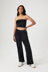Fuzzy Sweater-Knit Tube Top | Forever 21 Women