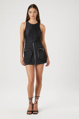 Seamed Sleeveless Bodysuit | Forever 21 Women
