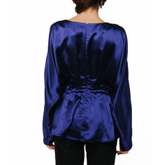 Viera Pintuck Effect Batwing Top | Forever 21 Women