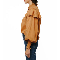 Mabel Smock Detail Long Sleeve Top | Forever 21 Women