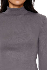 Cropped Mock Neck Top | Forever 21 Women