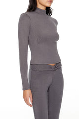 Cropped Mock Neck Top | Forever 21 Women