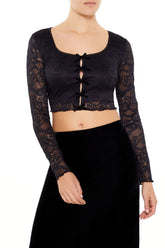 Lace Bow Crop Top | Forever 21 Women