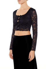 Lace Bow Crop Top | Forever 21 Women