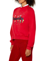 Peanuts Graphic Fleece Pullover | Forever 21 Women