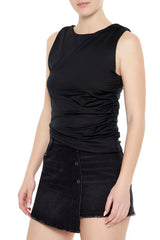 Contour Sculpt Asymmetrical Tank Top | Forever 21 Women