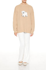 Polar Bear Crew Sweater | Forever 21 Women