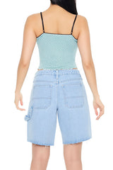 Gingham Plaid Cropped Cami | Forever 21 Women