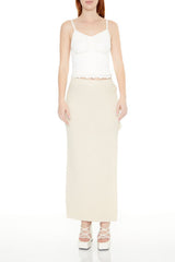 Seamless Lettuce-Edge Cami | Forever 21 Women