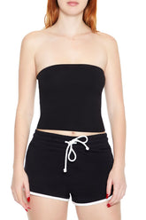 Cropped Cotton-Blend Tube Top | Forever 21 Women