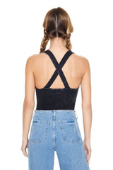 Crisscross Tank Bodysuit | Forever 21 Women