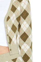 Argyle Cardigan Sweater | Forever 21 Women