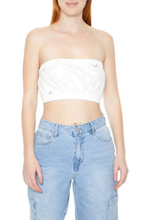 D-Ring Grommet Bandeau | Forever 21 Women