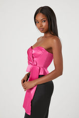 Sweetheart Satin Tube Top | Forever 21 Women