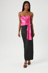 Sweetheart Satin Tube Top | Forever 21 Women