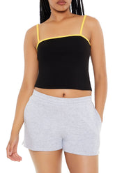 Cropped Ringer Cami | Forever 21 Women