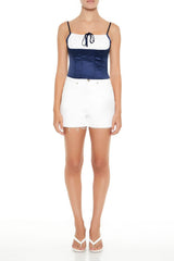 Colorblock Bustier Cropped Cami | Forever 21 Women