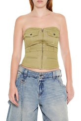 Sweetheart Tube Crop Top | Forever 21 Women