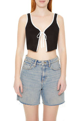 Tie-Front Crop Top | Forever 21 Women