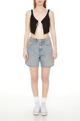 Tie-Front Crop Top | Forever 21 Women