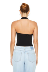 Sweater-Knit Bustier Halter Top | Forever 21 Women